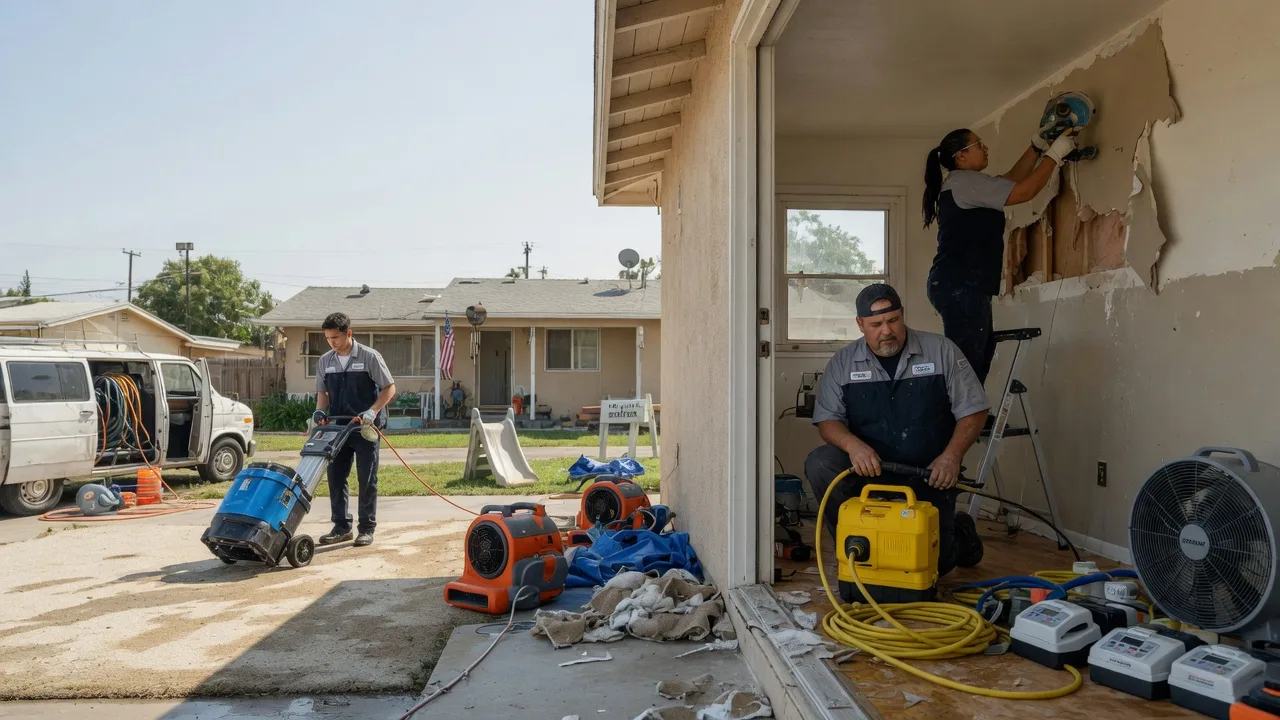 Water Damage Restoration in Canyon, CA near me